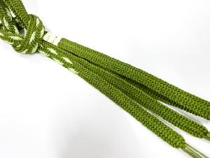 未使用品　正絹　手組帯締め